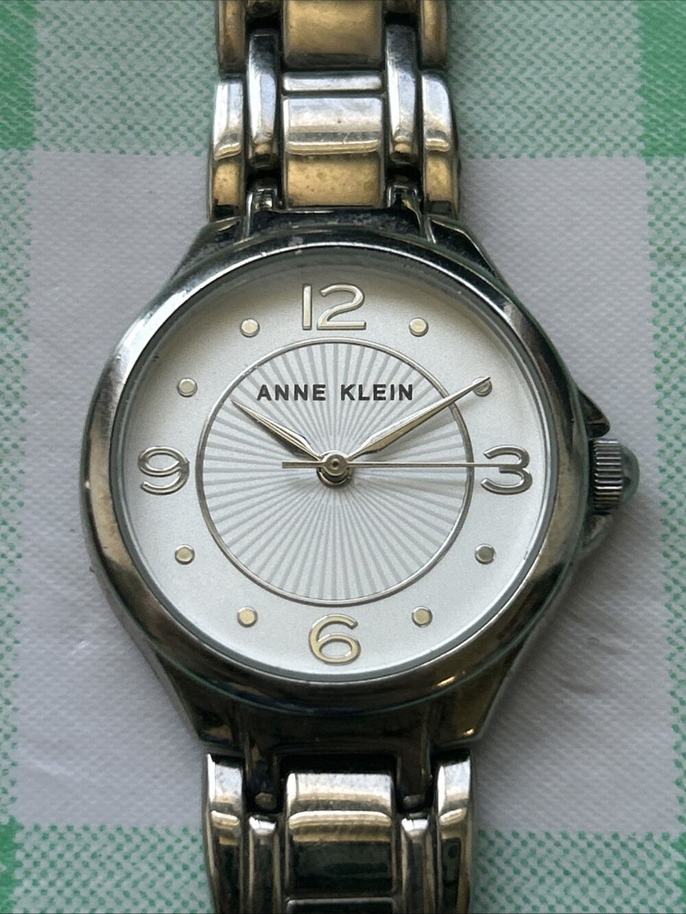Anne Klein Silver Tone Women’s Quartz Watch